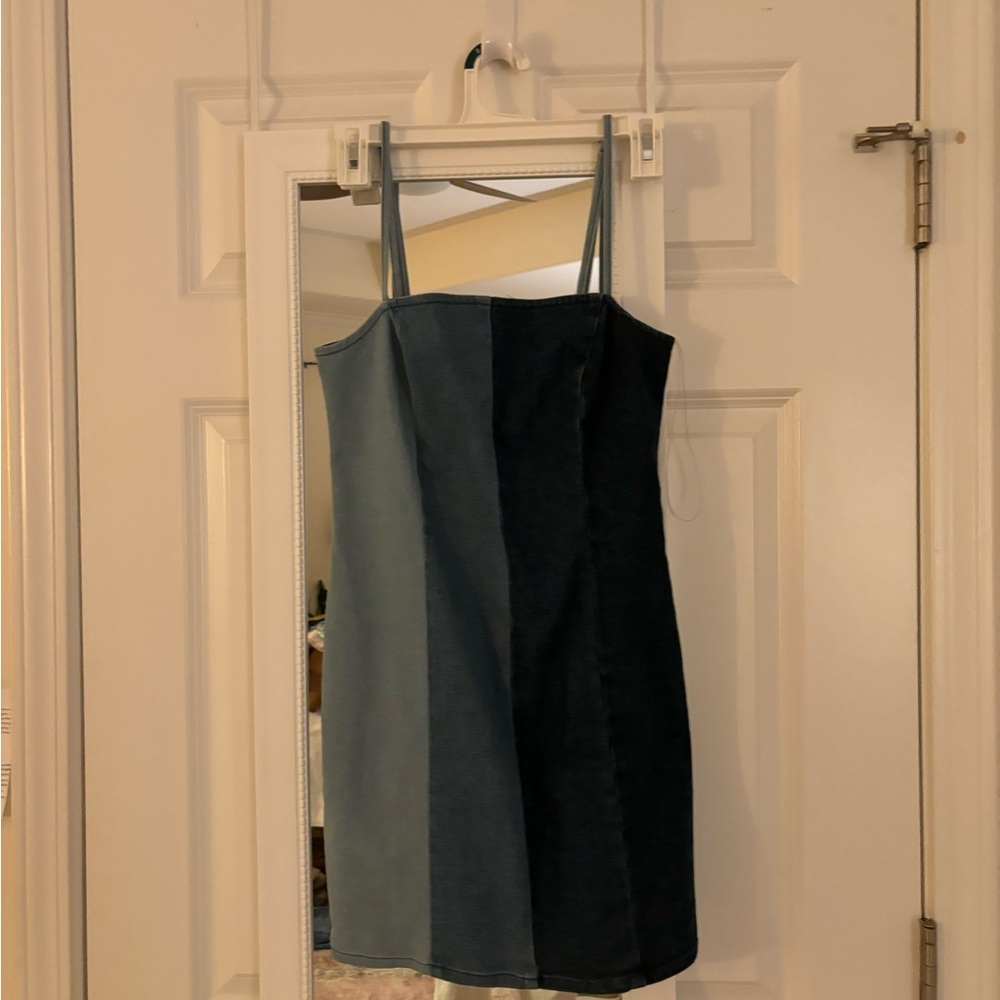 Denim dress